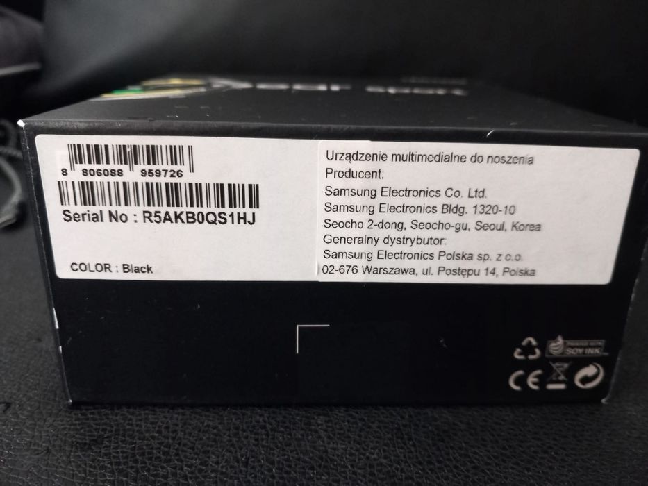 Smartwatch Samsung Gear