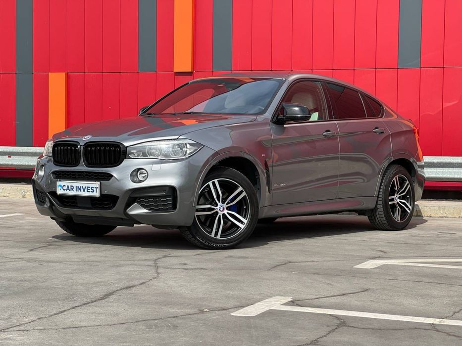 Bmw X6M 40D Car Invest Ukraine Лізинг