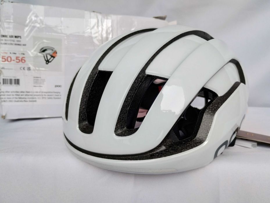 Kask rowerowy Poc Omne Air Mips Fluorescent Orange Avip S 50-56cm