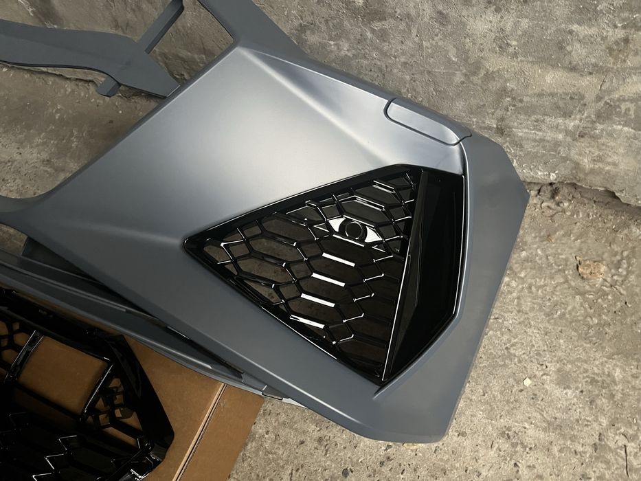 Бампер, бампер передній Audi A7 4k стиль RS 2019+