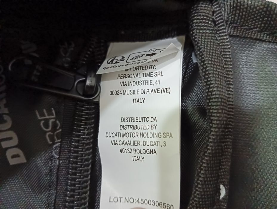 Поясна сумка бананка Ducati corse сумка на пояс