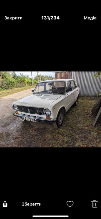 Продаж автомобіля Ваз -21011 з 1976 р.в.