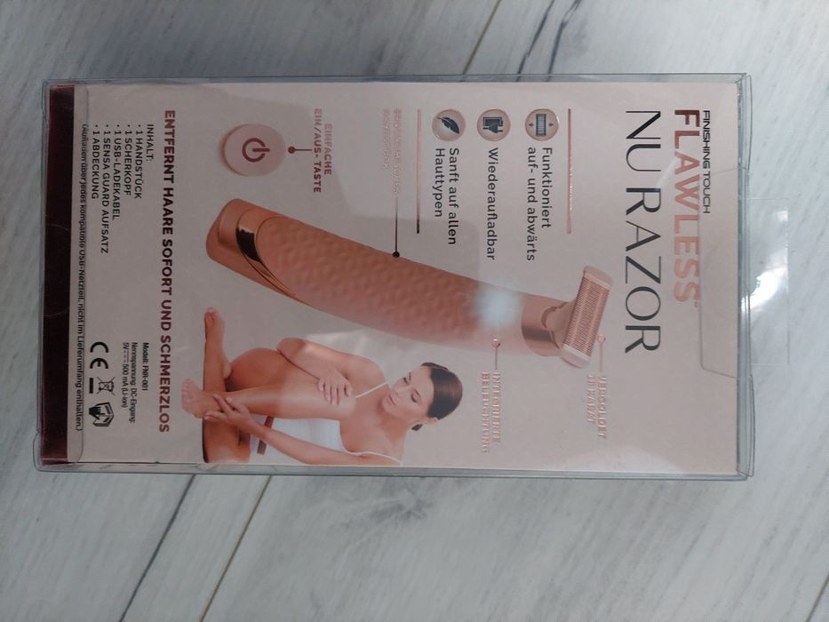 Nu Razor Flawless maszynka do golenia damska