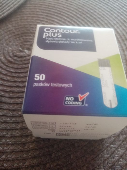 Paski contour plus 50 pasków