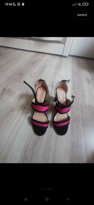 Buty na obcasie damskie