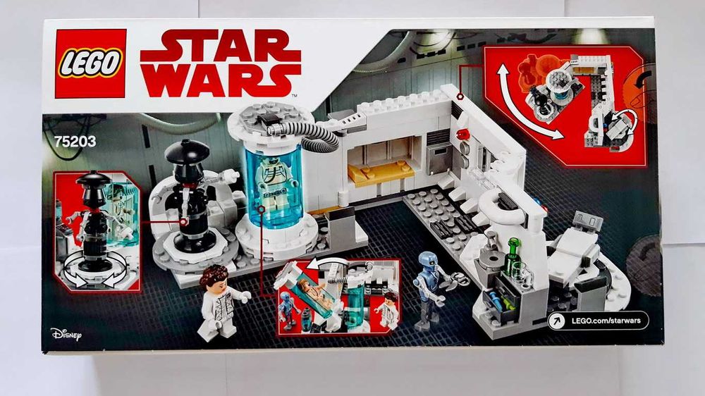 Lego Star Wars A New Hope 75203 Hoth Medical Chamber selado