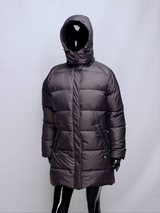 Жіночий пуховик Helly Hansen знімний капюшон | натуральний пух