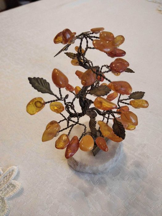 Bursztynowe drzewko szczęścia