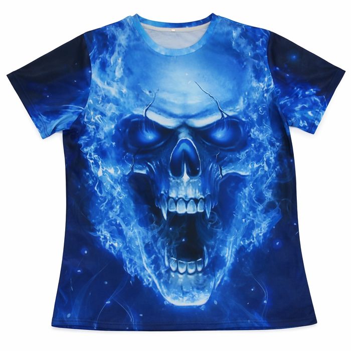 Koszulka męska - efekt 3d