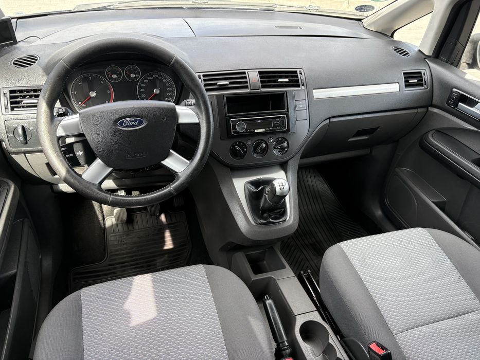 Ford  C-Max / 1.6 TDCI / 109 KM / z Niemiec / po oplatach