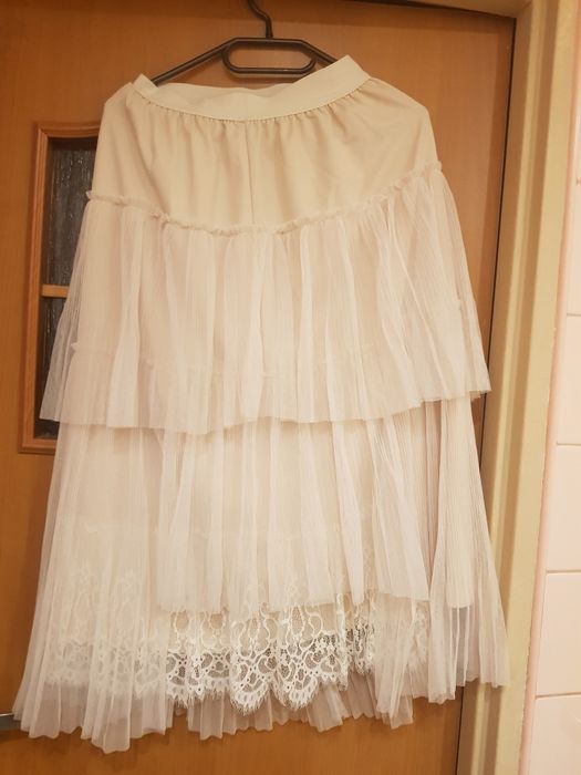 Spódnica falbanki coqette,  vintage love