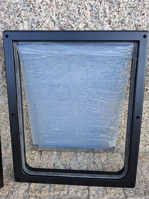 Porta para cão 2 posições M–XL Trixie para cão grande