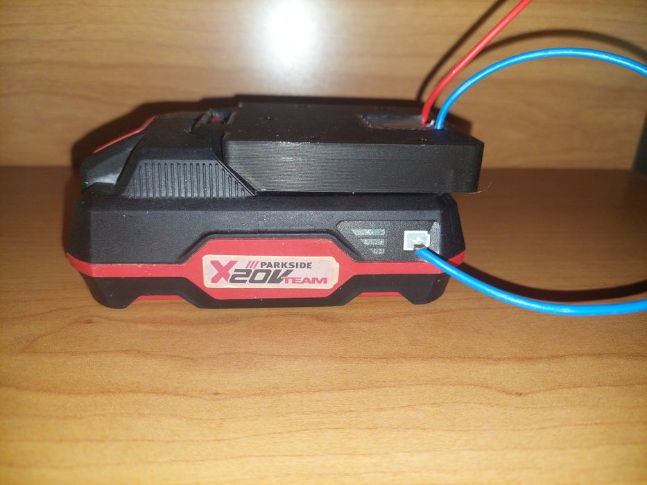 Adaptador para baterias Parkside