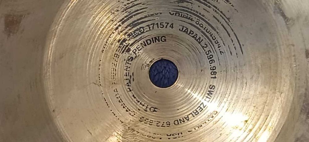 Paiste 14" signature dark crisp vintage hi hats