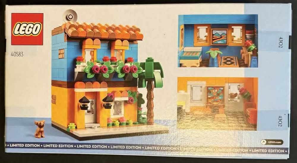 Lego Domy Świata 1 40583