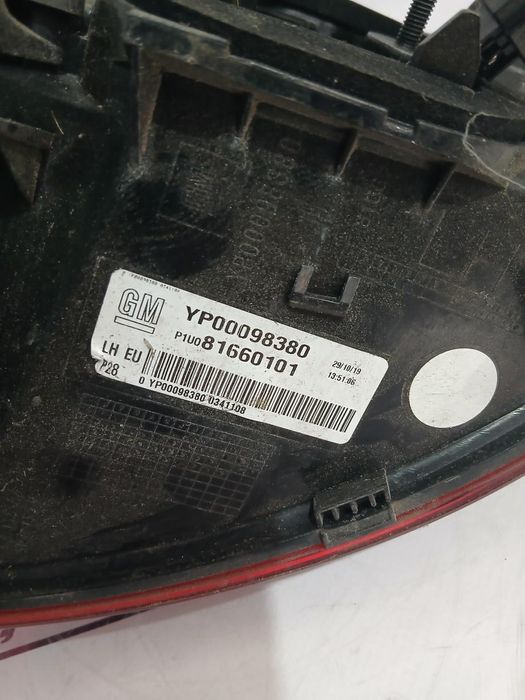 FAROLIM ESQUERDO PRETO OPEL GRANDLAND X 1.2THP ANO: 2019