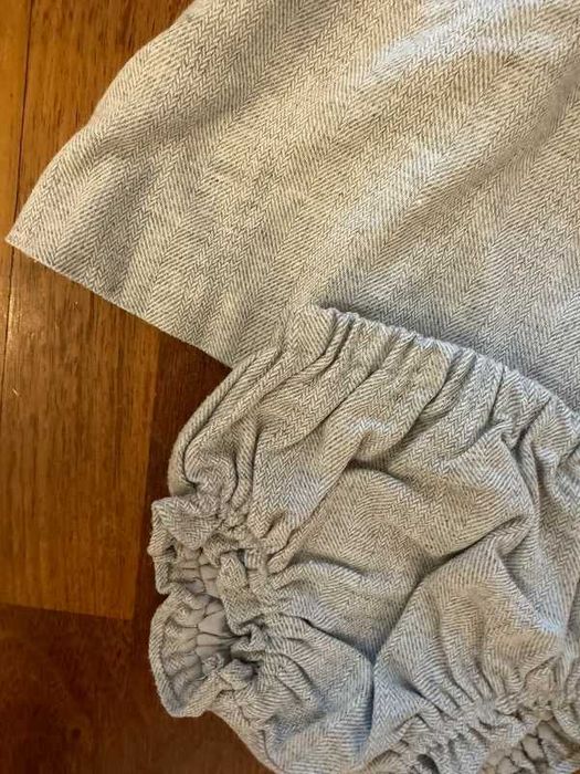 Conjunto Casaco + Tapa Fraldas Coconut - 3-6 meses