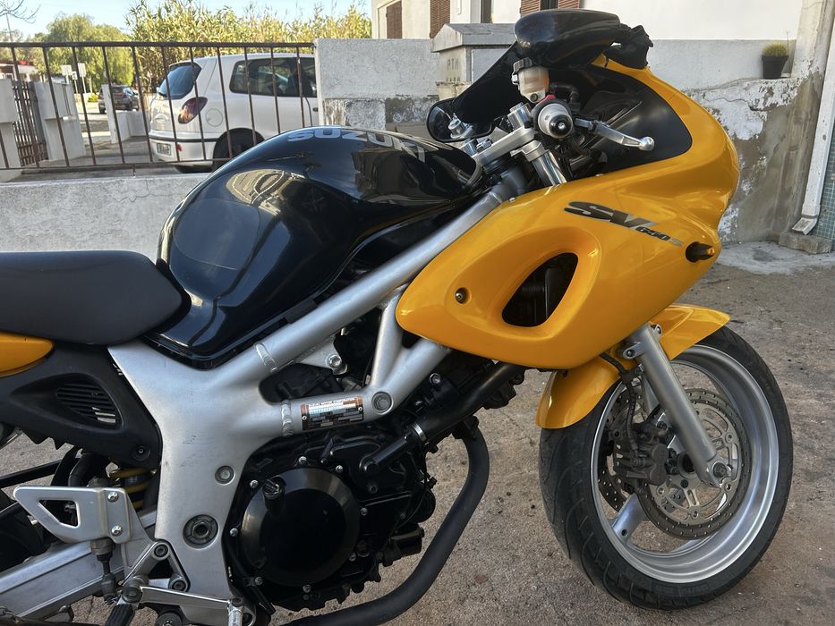 Suzuki Sv 650 S