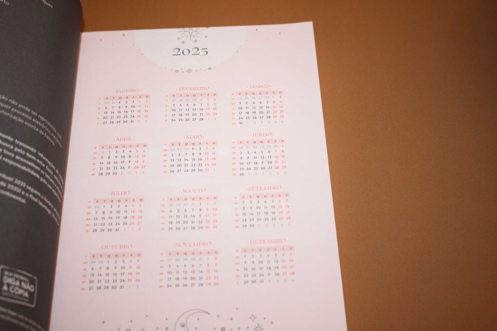 2025 Almanaque Espiritual// vários