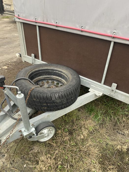 ПГ 02-Б легковий причіп В