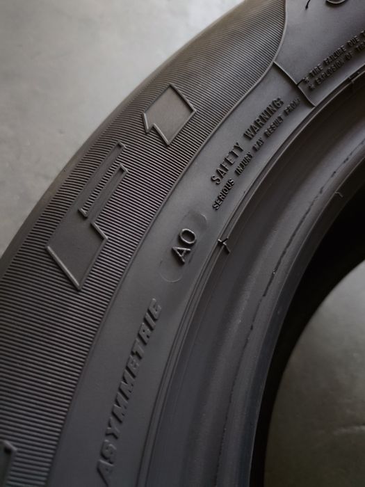 2ШТ R18 255 55 109Y XL шини літні GoodYear Eagle F1 Asymmetric