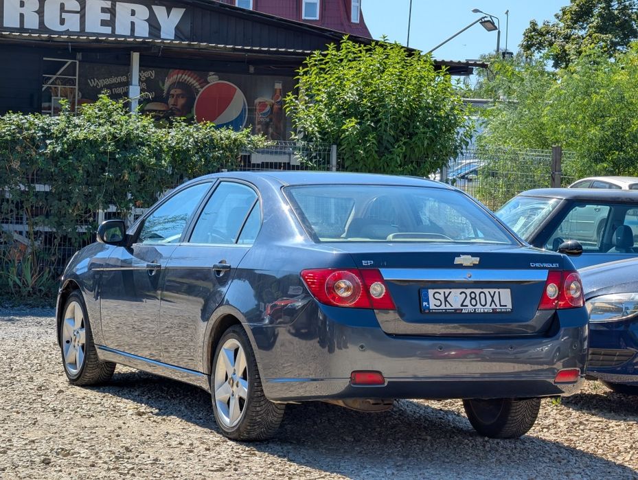 Chevrolet Epica 2.0 Diesel - Bogate Wyposażenie - Zamiana