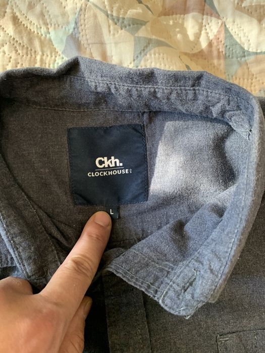 Рубашка сорочка Clockhouse L