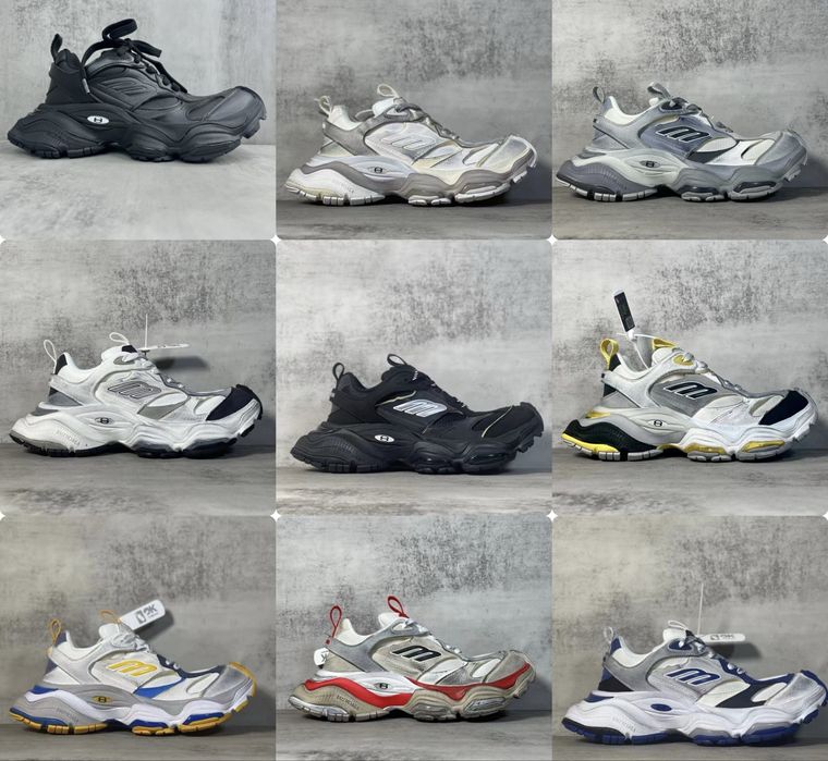 Нові Кросівки Balenciaga Cargo Sneaker/size 35-45/Преміум якість!