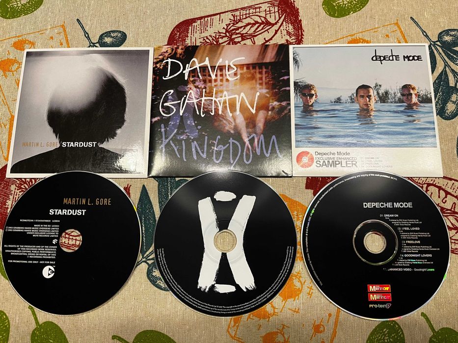 Depeche Mode cd Promki