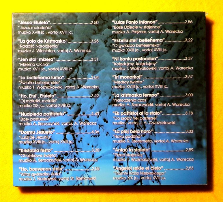 Anna Osmakowicz - Kristabia Festo (CD, 2006)