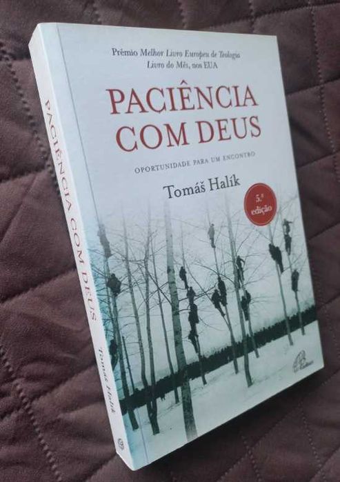 Paciência com Deus - Tomáš Halík