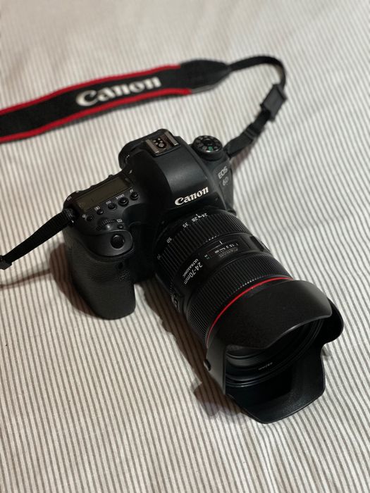 Canon 6D Mark II + EF 24-70mm f/2.8L II USM – Completo