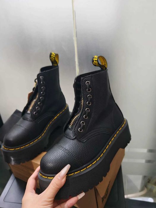 Dr.Martens Sinclair Black Boot R.37