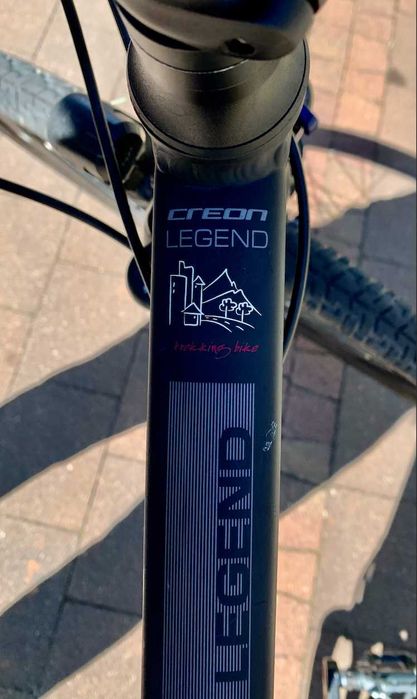 Rower trekking Creon Legend