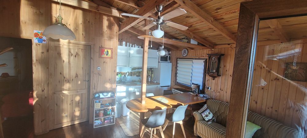 Domek letniskowy z prywatną plażą na półwyspie