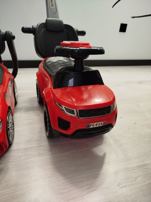 Jeździk pchacz komplet