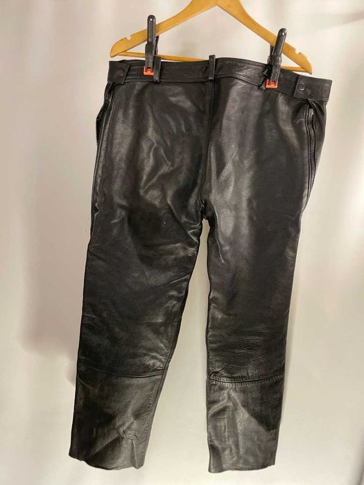 Мото штаны кожаные XElement