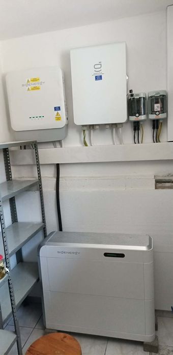 Magazyn  SigenStor BAT 10.0 (9 kWh) z zasilaniem  awaryjnym. Zestaw premium z falownikiem.