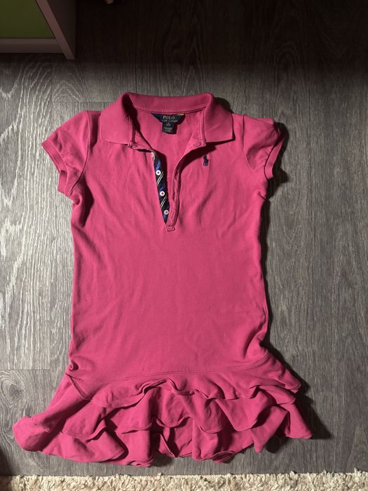детское платье polo ralph lauren