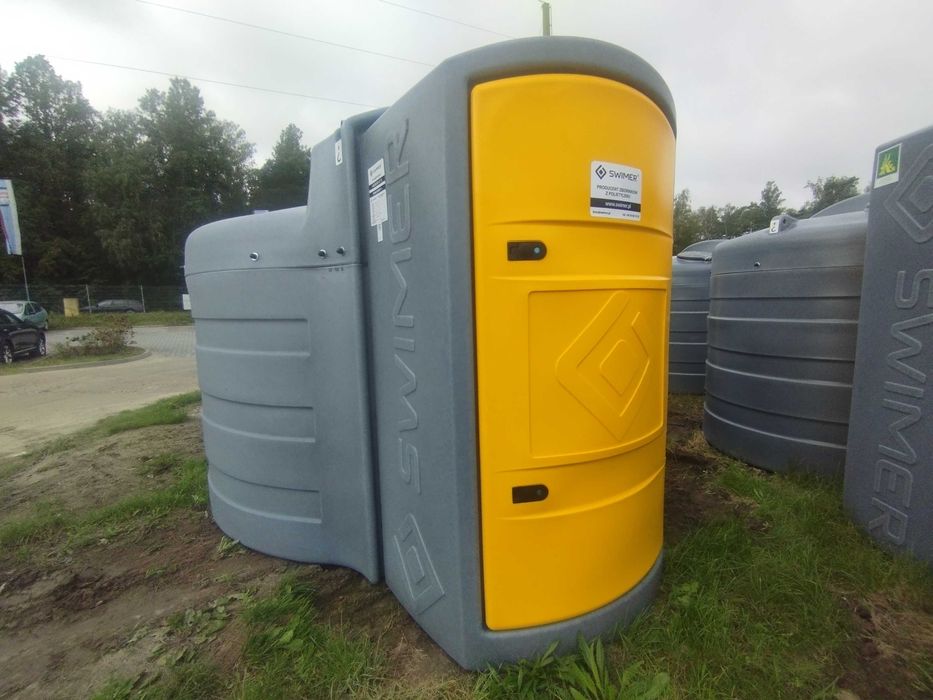 Zbiornik na paliwo 5000 l. SWIMER Eco Comfort LIMITED mocniejsza POMPA