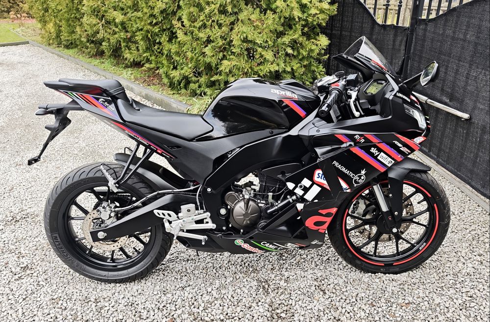 Aprilia RS 125 RS GP-REPLICA 2025r.  Full LED ABS  OKAZJA!