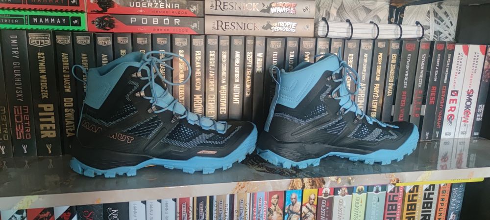 Mammut Buty Ducan High GTX Women buty górskie trekkingowe hiking