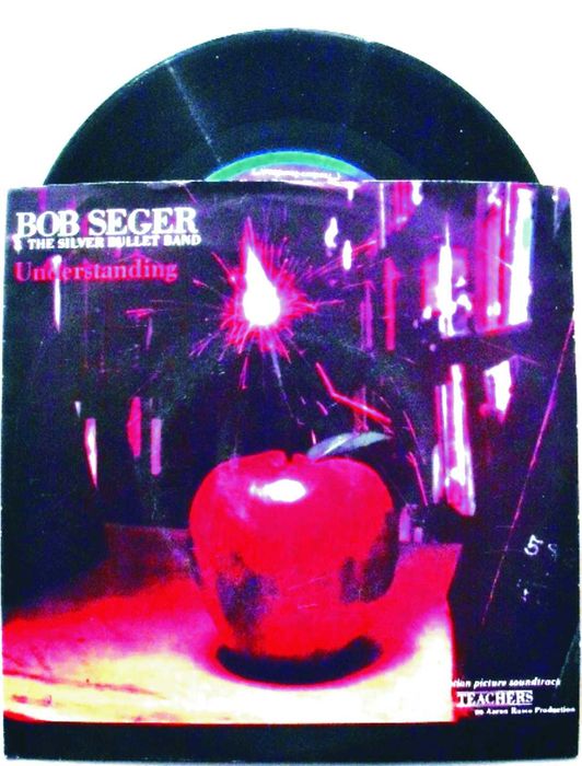 Bob Seger & The Silver Bullet Band - Understanding 7in 1984   Portugal - CAPITOL