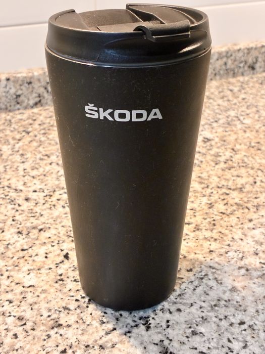 Caneca térmica original Skoda