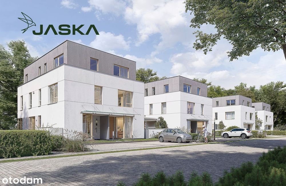 Dom 157m2 pod Warszawą, działka 380m2, 5 pokoi, 2,8m wysokość parteru