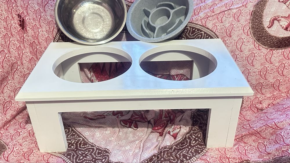 Comedouro elevado para Cão médio