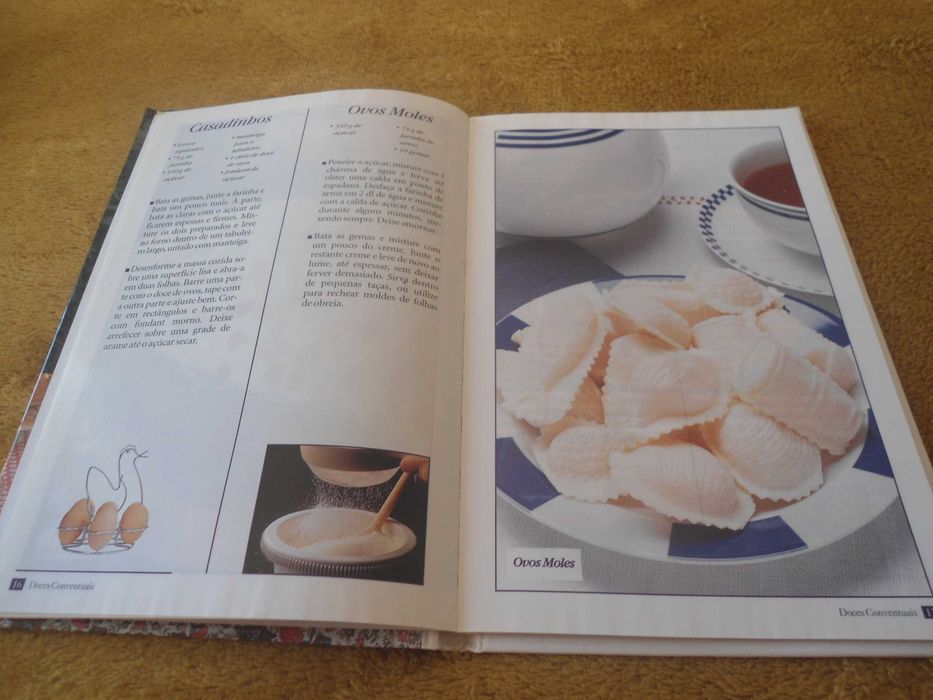 Cozinha regional Portuguesa (4 livros)