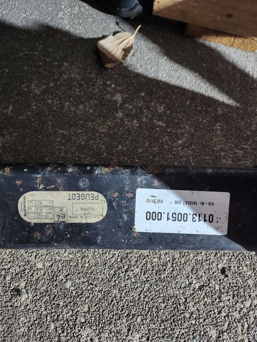 Engate reboque bola removível bosal