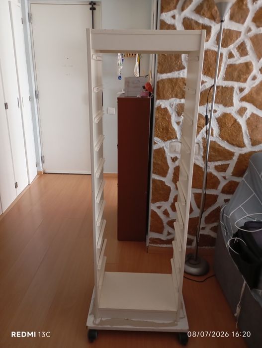Estrutura móvel trofast ikea