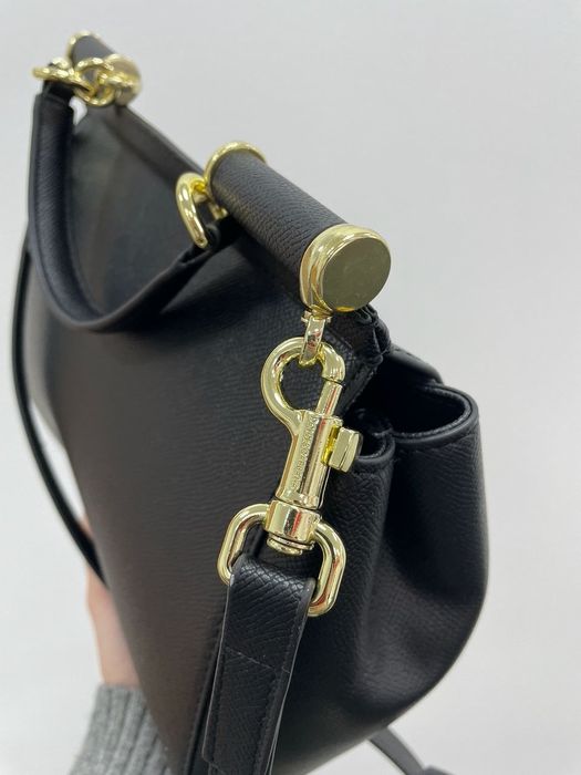 Шкіряна чорна сумка Sicily   medium 25